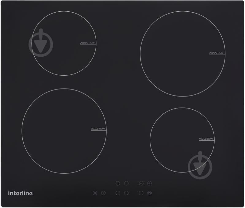 Варильна поверхня індукційна Interline HIV 567 SBP BA - фото 1
