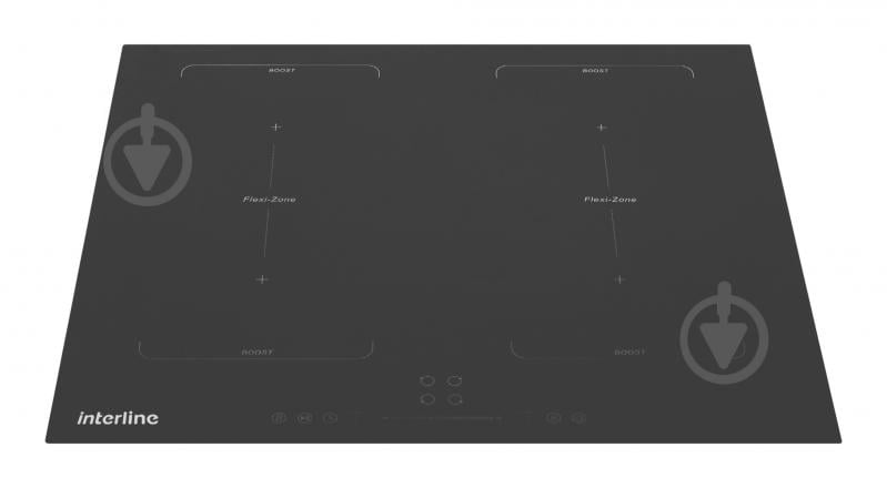 Варочная поверхность индукционная Interline HIV 768 SFB BA - фото 2