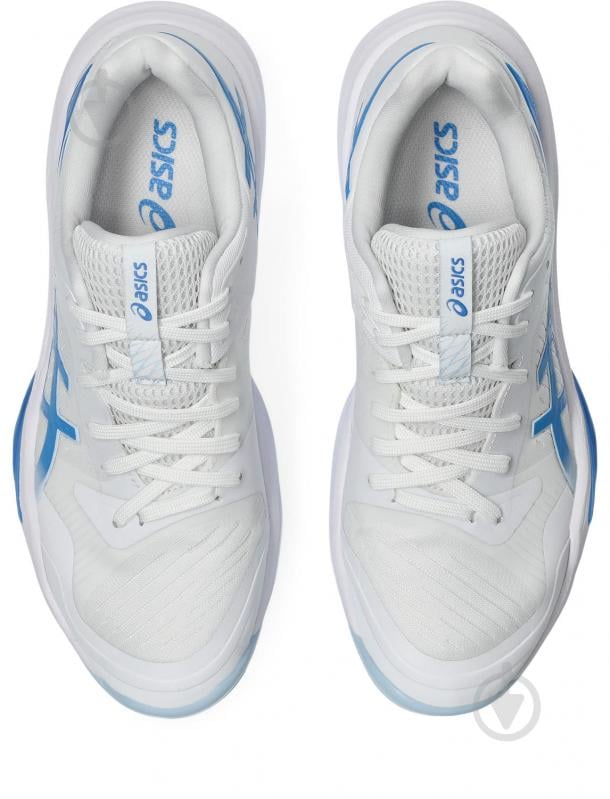 Кроссовки женские Asics SKY ELITE FF 3 1052A075-103 р.39 белые с синим - фото 7 Кроссовки женские Asics SKY ELITE FF 3 1052A075-103 р.39 белые с синим - фото 7