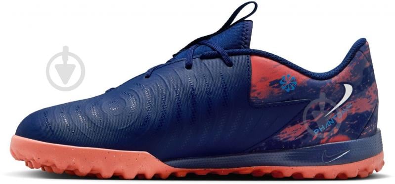 Сороконожки Nike JR PHANTOM GX II ACADEMY TF EH HF1608-400 р.35 синий - фото 4 Сороконожки Nike JR PHANTOM GX II ACADEMY TF EH HF1608-400 р.35 синий - фото 4