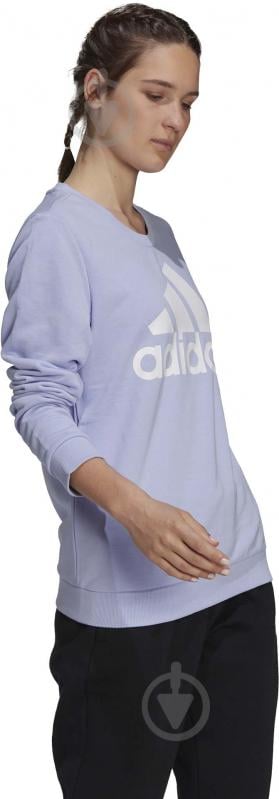 Свитшот Adidas W BL FT SWT H07791 р. XS голубой - фото 6