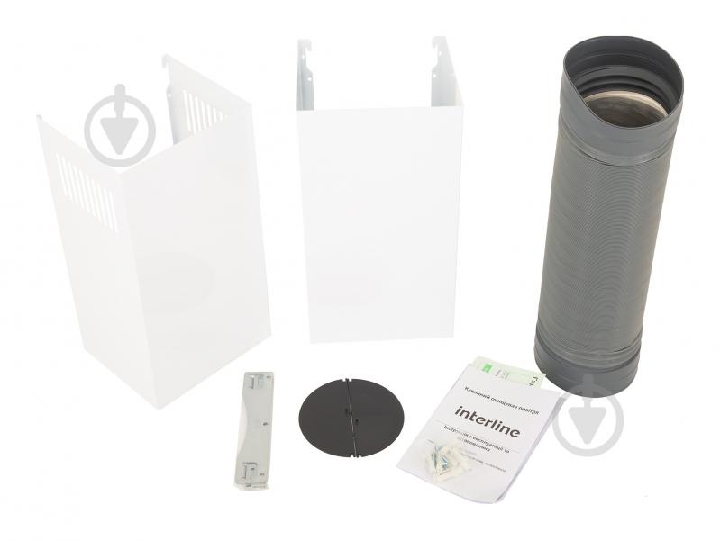 Вытяжка Interline Zet WH A/60 PB/2/T - фото 9 Вытяжка Interline Zet WH A/60 PB/2/T - фото 9