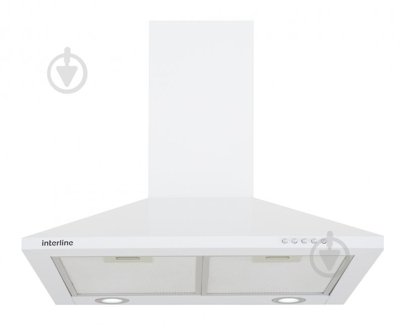 Вытяжка Interline Zet WH A/60 PB/2/T - фото 1 Вытяжка Interline Zet WH A/60 PB/2/T - фото 1