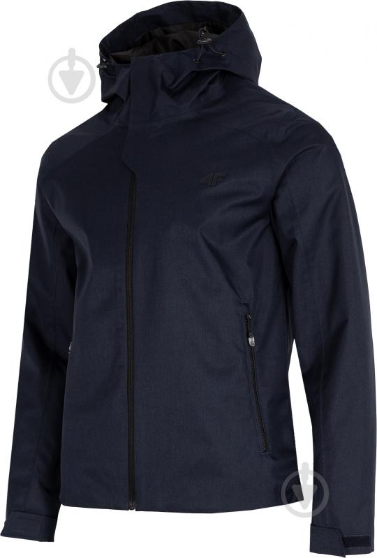 Куртка мужская демисезонная 4F NOSD4-KUM300-31M р.2XL синяя - фото 1