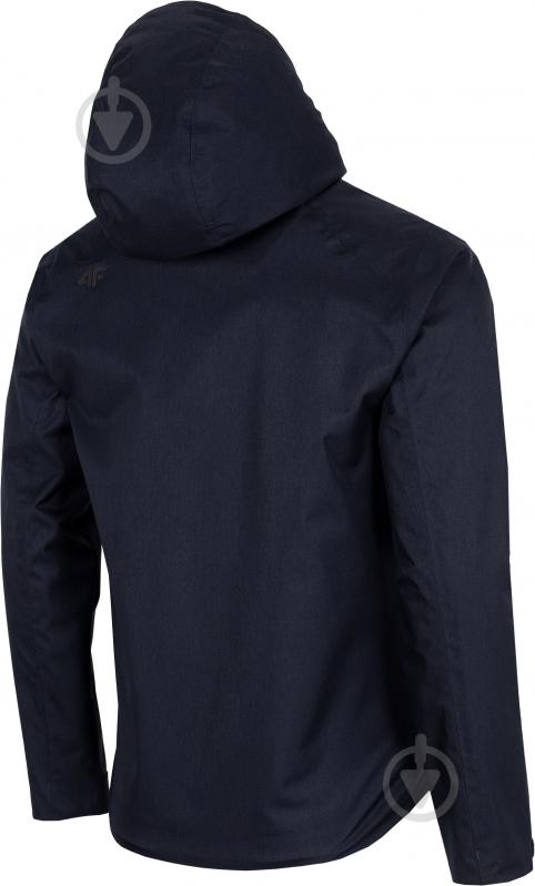 Куртка мужская демисезонная 4F NOSD4-KUM300-31M р.2XL синяя - фото 2