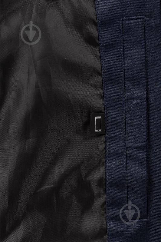 Куртка мужская демисезонная 4F NOSD4-KUM300-31M р.2XL синяя - фото 3