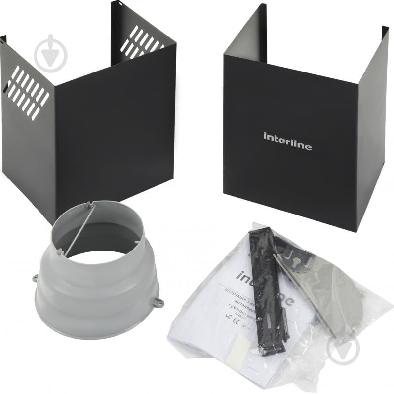 Вытяжка Interline Arno BL 60 PB - фото 7