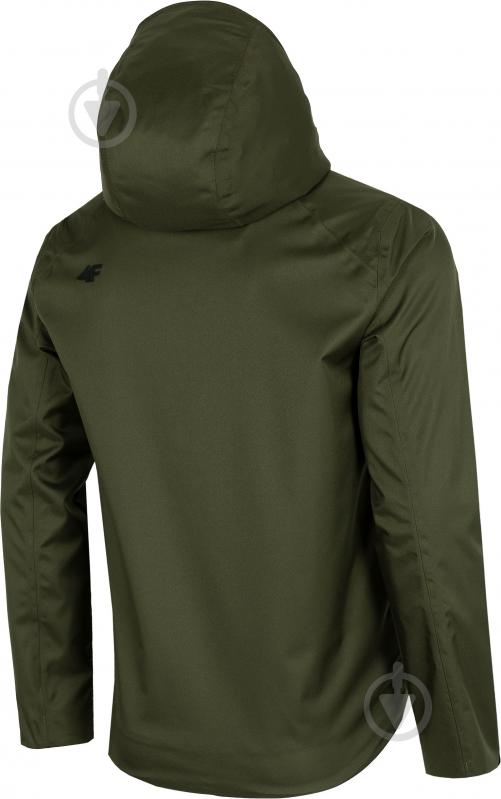 Куртка мужская демисезонная 4F NOSD4-KUM300-43S р.M хаки - фото 2 Куртка мужская демисезонная 4F NOSD4-KUM300-43S р.M хаки - фото 2