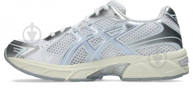 Кроссовки женские Asics GEL-1130 1202A164-121 р.39 белые с серым - фото 3 Кроссовки женские Asics GEL-1130 1202A164-121 р.39 белые с серым - фото 3