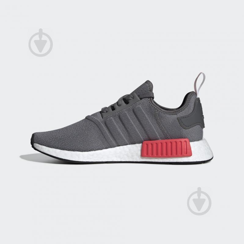 Кроссовки мужские Adidas NMD R1 BD7730 р.44 2/3 серые - фото 6