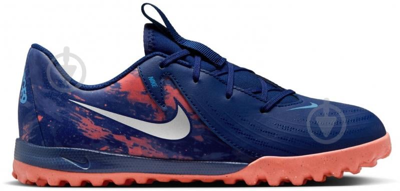Cороконіжки Nike JR PHANTOM GX II ACADEMY TF EH HF1608-400 р.36 синій - фото 1 Cороконіжки Nike JR PHANTOM GX II ACADEMY TF EH HF1608-400 р.36 синій - фото 1