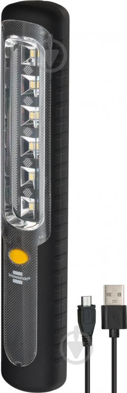 Динамо-ліхтар Brennenstuhl HL 300 AD 300 Lm чорний 1178590100 - фото 1 Динамо-ліхтар Brennenstuhl HL 300 AD 300 Lm чорний 1178590100 - фото 1