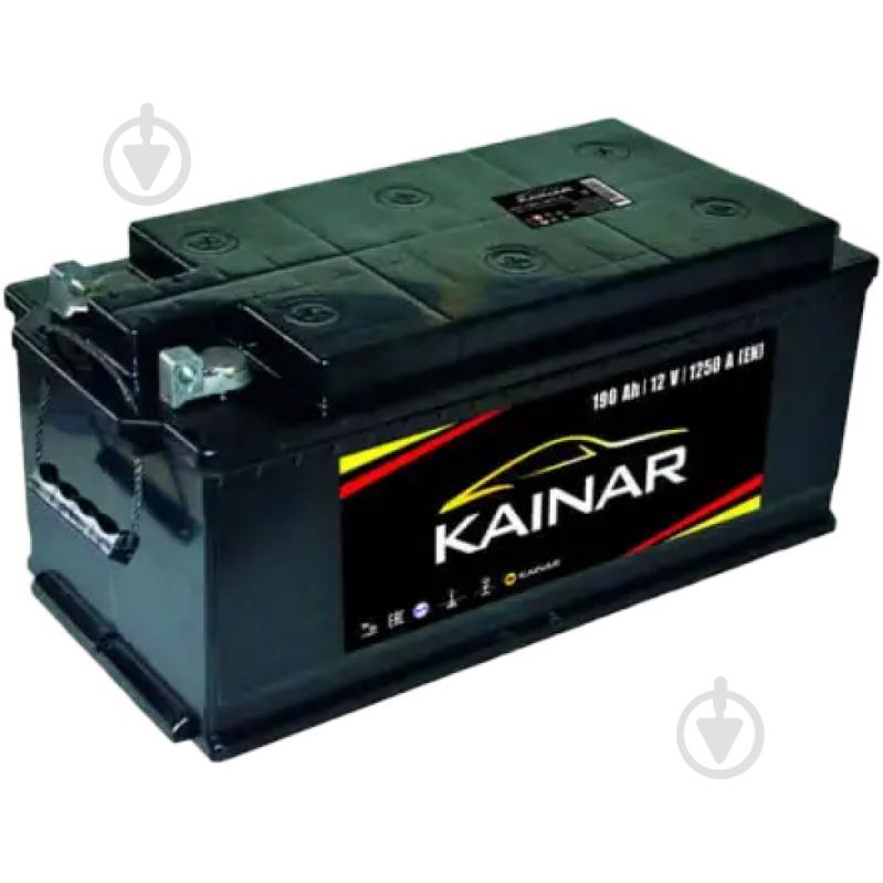 Аккумулятор автомобильный Kainar Standart+ 190Ah 1250A 12V 52371119529 «+» справа (52371119529) - фото 1