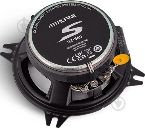 Автоакустика Alpine S2-S40 - фото 5 Автоакустика Alpine S2-S40 - фото 5