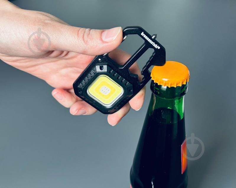 Брелок-ліхтарик Brennenstuhl MTL 600A 6 в 1 600 Lm чорний 1173750009 - фото 9 Брелок-ліхтарик Brennenstuhl MTL 600A 6 в 1 600 Lm чорний 1173750009 - фото 9