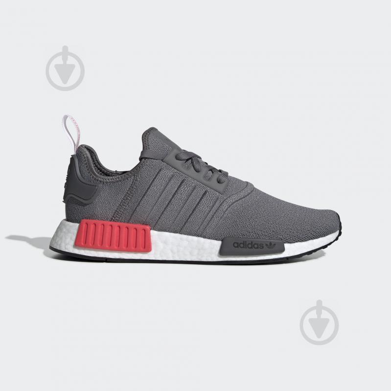 Кроссовки мужские Adidas NMD R1 BD7730 р.46 2/3 серые - фото 1