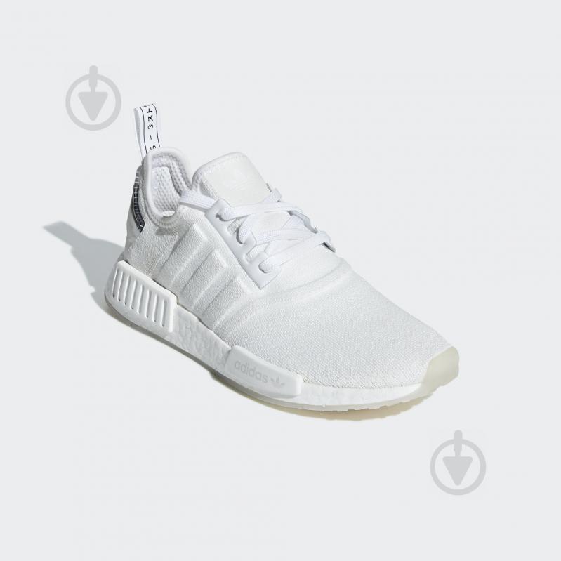 Кроссовки мужские демисезонные Adidas NMD R1 BD7746 р.42 белые - фото 4