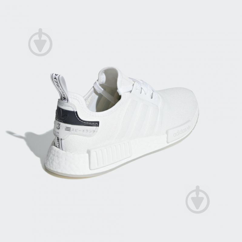 Кроссовки мужские демисезонные Adidas NMD R1 BD7746 р.42 белые - фото 5