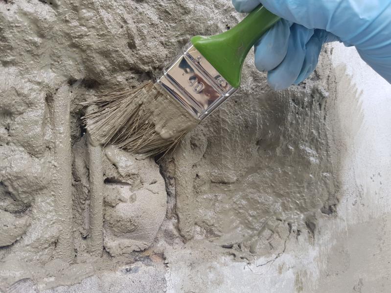 Ремонтная смесь MC-Bauchemie для бетона, мінеральна антикорозійна та адгезійна НВ1 5 кг - фото 2