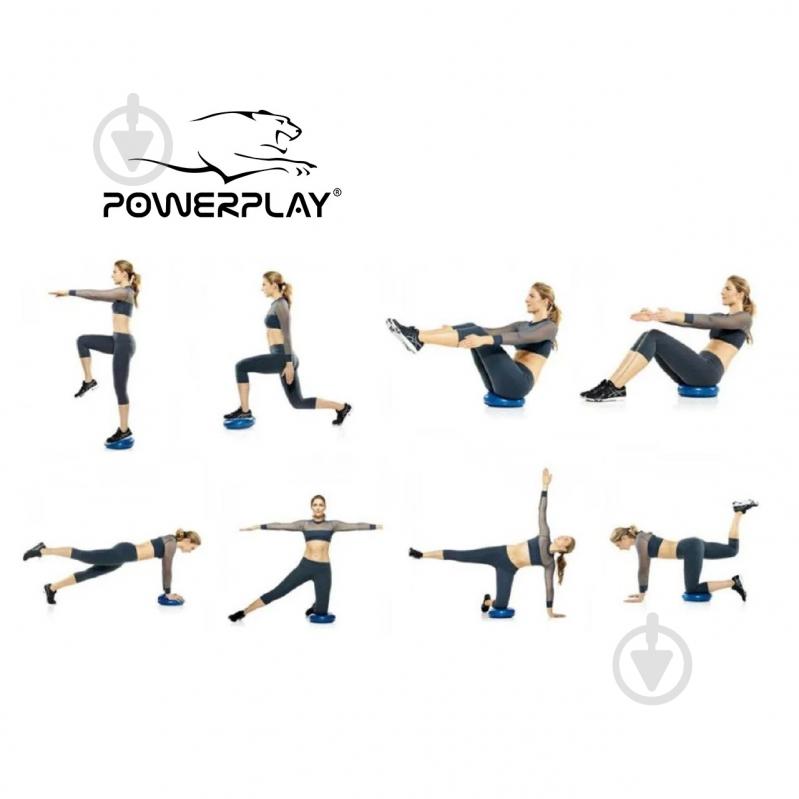 Балансировочная платформа PowerPlay 4009 Blue - фото 5