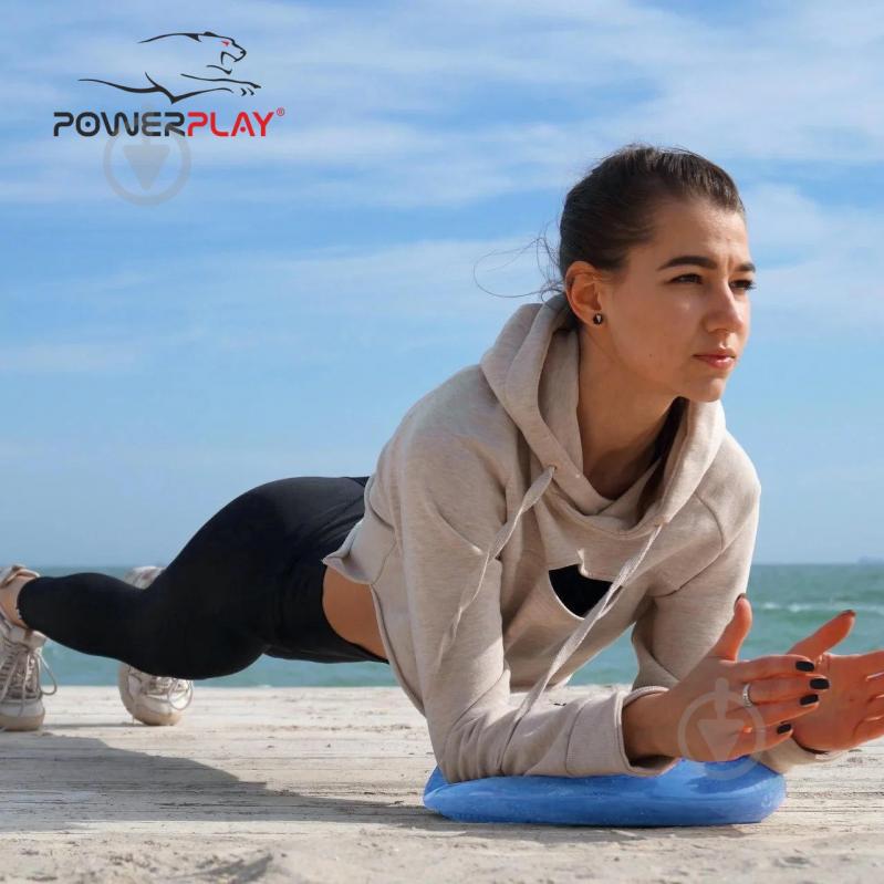 Балансировочная платформа PowerPlay 4009 Blue - фото 6