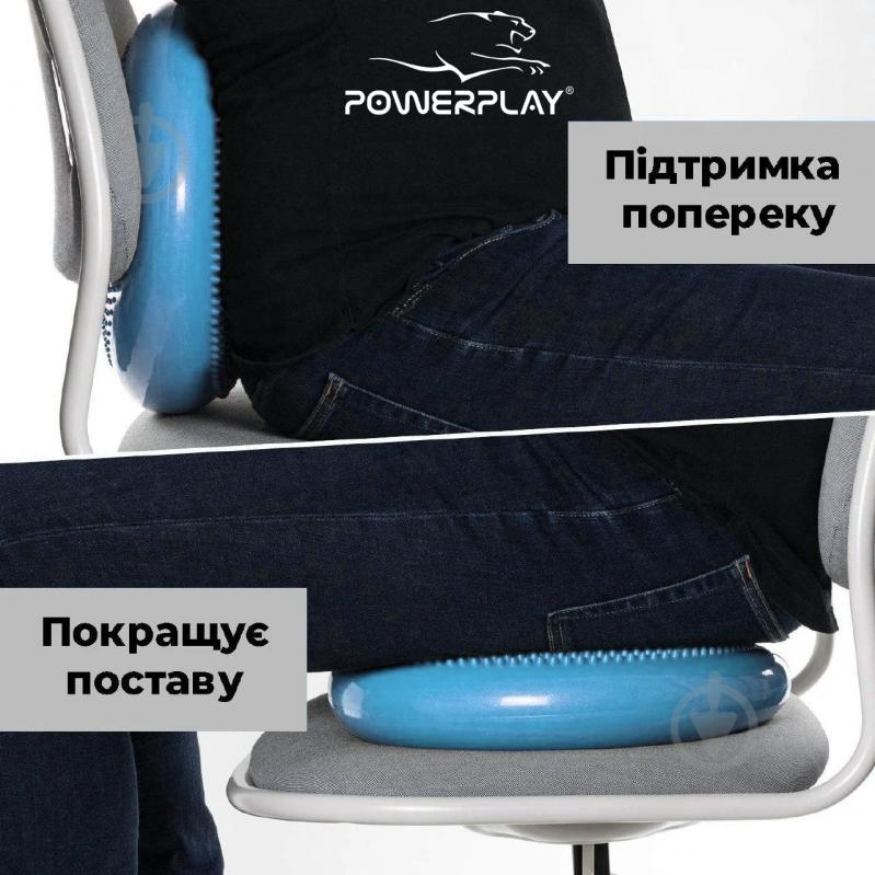 Балансировочная платформа PowerPlay 4009 Blue - фото 4