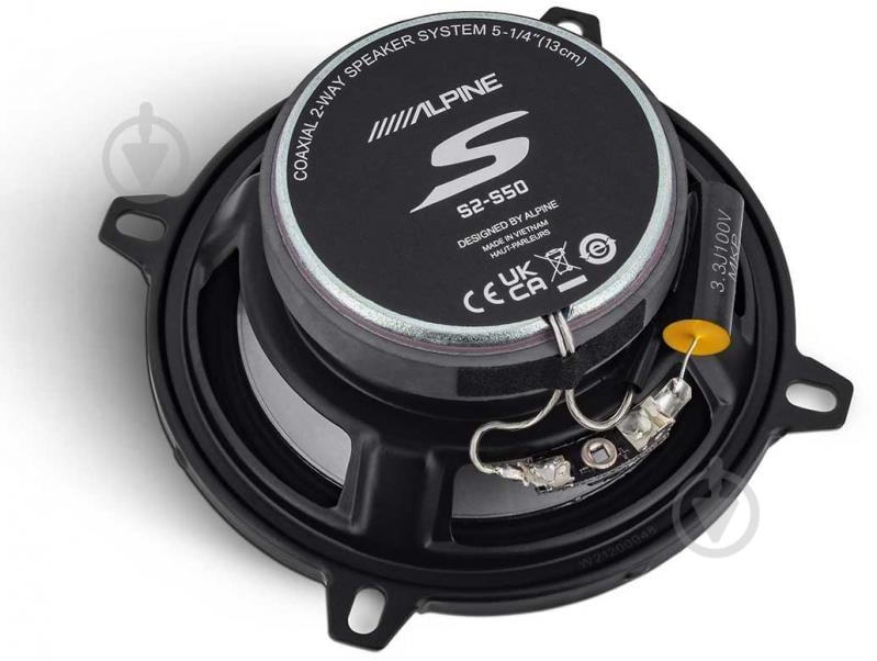 Автоакустика Alpine S2-S50 - фото 2 Автоакустика Alpine S2-S50 - фото 2