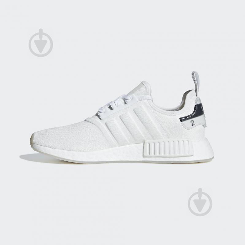 Кросівки чоловічі демісезонні Adidas NMD R1 BD7746 р.44 білі - фото 6