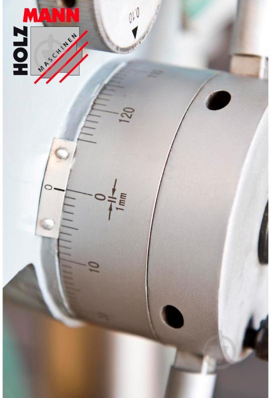 Верстат свердлильний Holzmann редуктоний ZX50PC_400V - фото 3