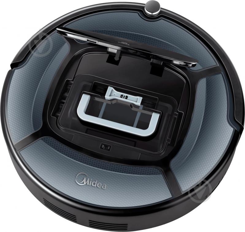 Робот-пылесос Midea MR04 + влажная уборка grey - фото 2