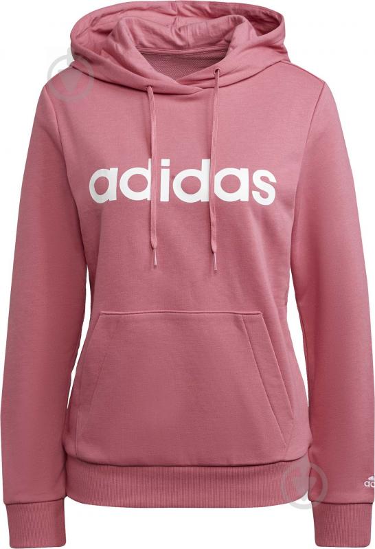 Джемпер Adidas W LIN FT HD H07801 р. XS рожевий - фото 4