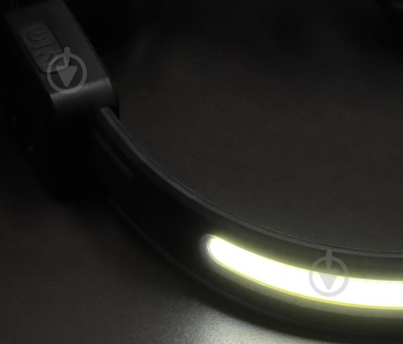 Фонарик на голову Brennenstuhl SL 500A 500 Lm черный 1173760000 - фото 5