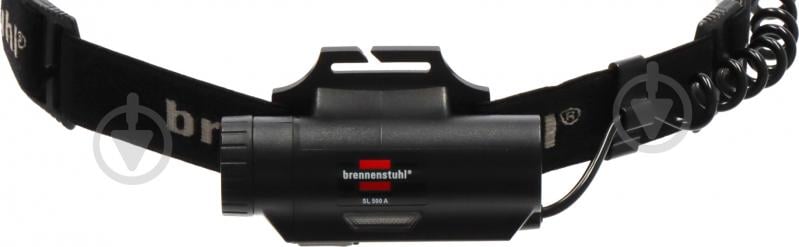 Фонарик на голову Brennenstuhl SL 500A 500 Lm черный 1173760000 - фото 6