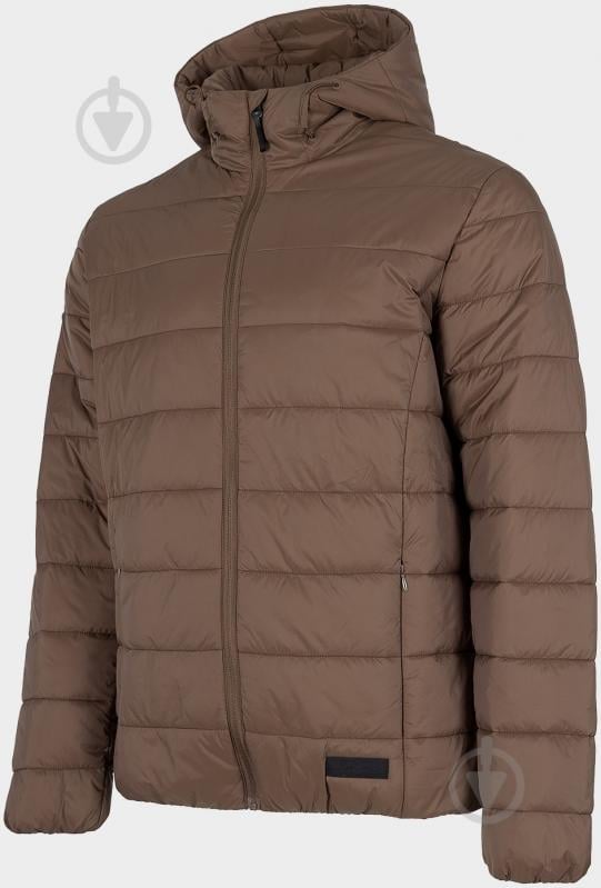 Куртка мужская Outhorn DOWN JACKET M017 OTHAW22TDJAM017-81S р.S коричневая - фото 3