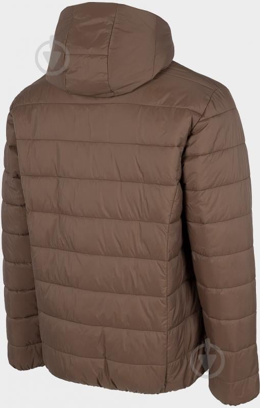 Куртка мужская Outhorn DOWN JACKET M017 OTHAW22TDJAM017-81S р.S коричневая - фото 4