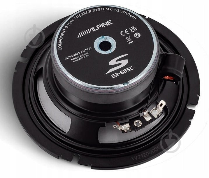 Автоакустика Alpine S2-S65C - фото 3