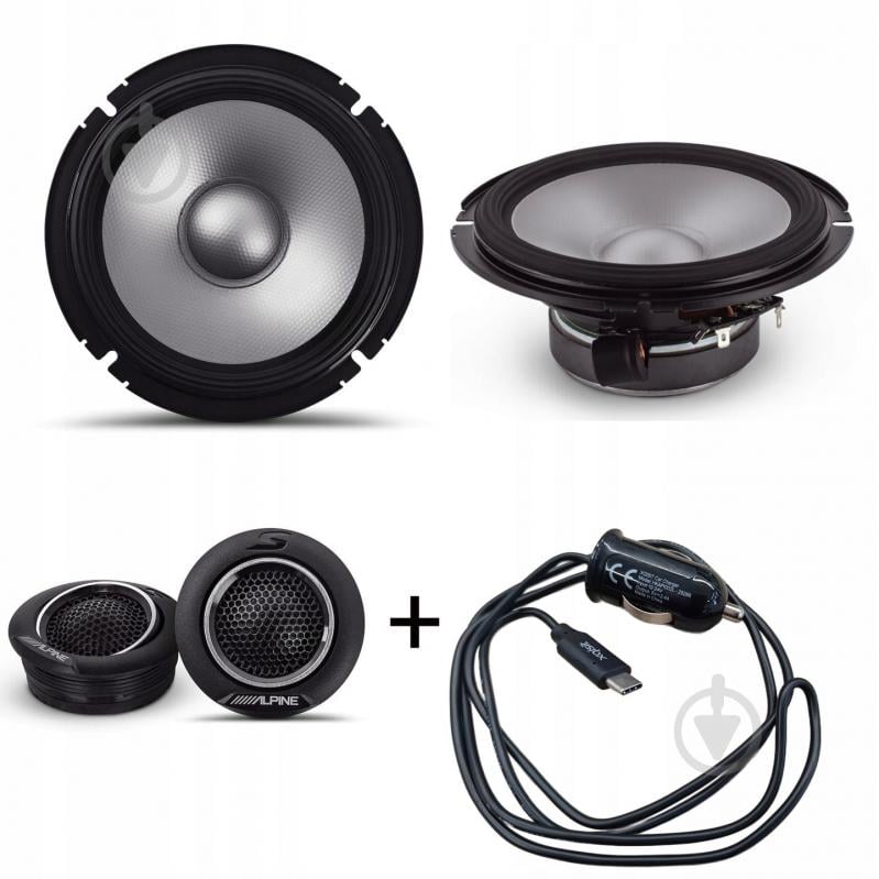 Автоакустика Alpine S2-S65C - фото 1