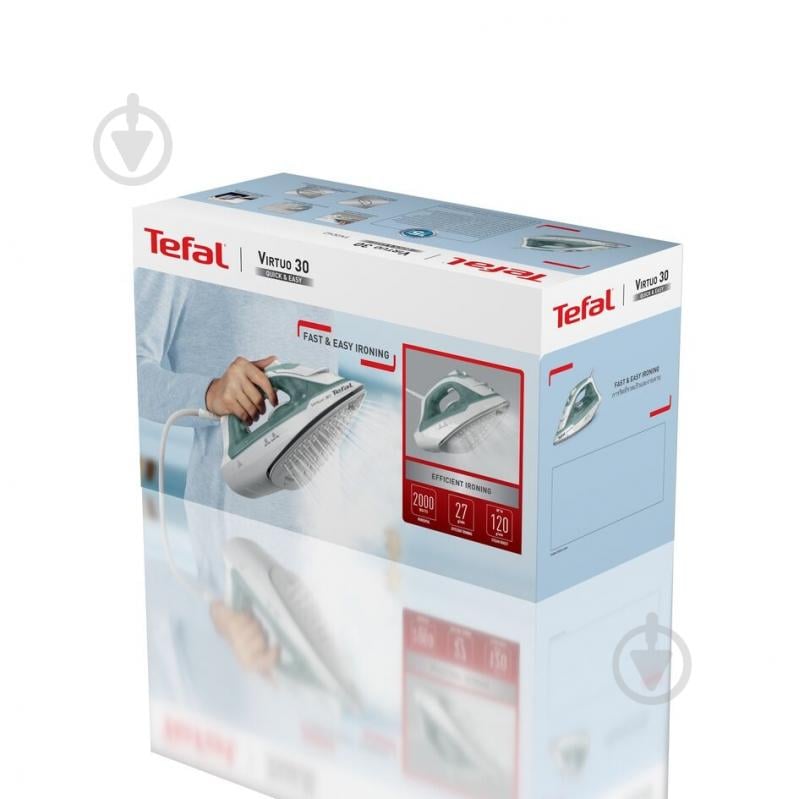 Праска Tefal Virtuo 30 FV2C43E0 - фото 11 Праска Tefal Virtuo 30 FV2C43E0 - фото 11
