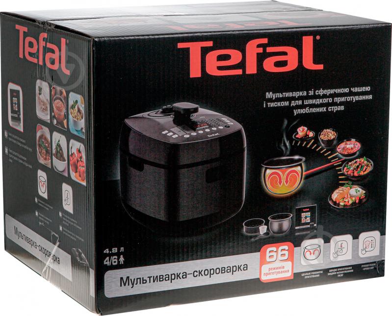 Мультиварка-скороварка Tefal CY625D32 - фото 34