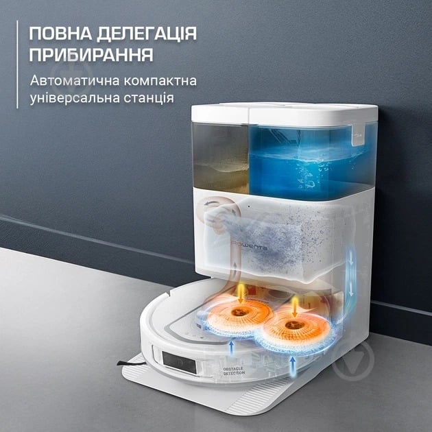 Робот-пилосос Rowenta X-PLORER Serie Max Animal 580 RR9547E0 white - фото 7