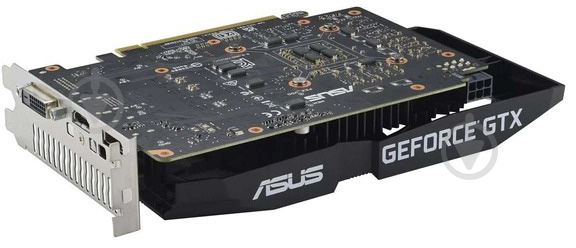 Відеокарта Asus GeForce GTX 1650 4GB GDDR6 128bit (90YV0EZE-M0NA00) - фото 3