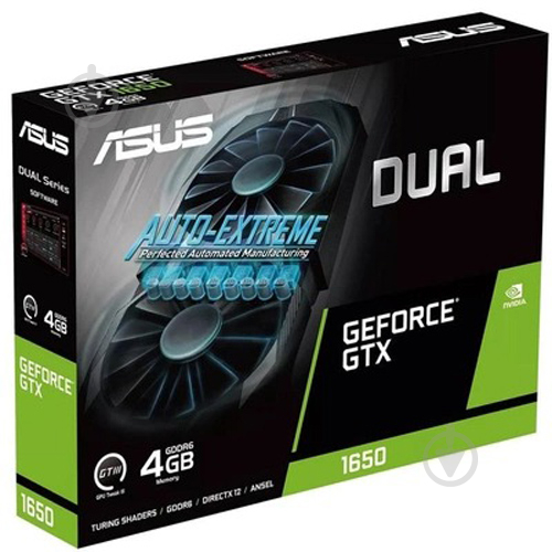 Відеокарта Asus GeForce GTX 1650 4GB GDDR6 128bit (90YV0EZE-M0NA00) - фото 8