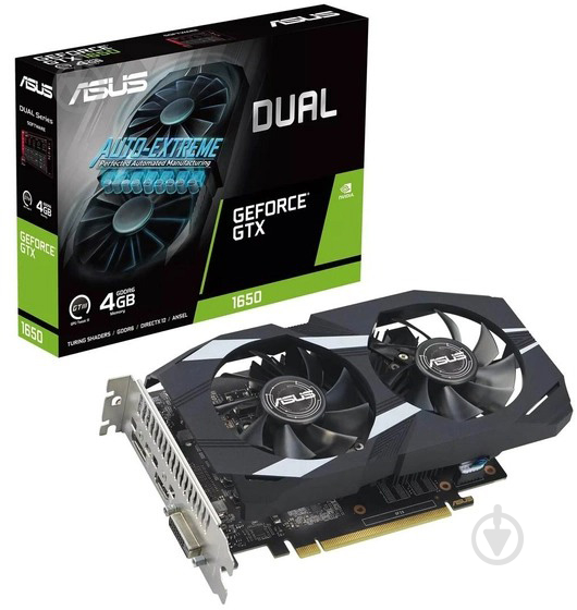 Відеокарта Asus GeForce GTX 1650 4GB GDDR6 128bit (90YV0EZE-M0NA00) - фото 7