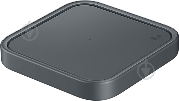 Бездротовий зарядний пристрій Samsung 15W WIRELESS CHARGER PAD DARK GRAY (EP-P2400TBEGEU) - фото 4