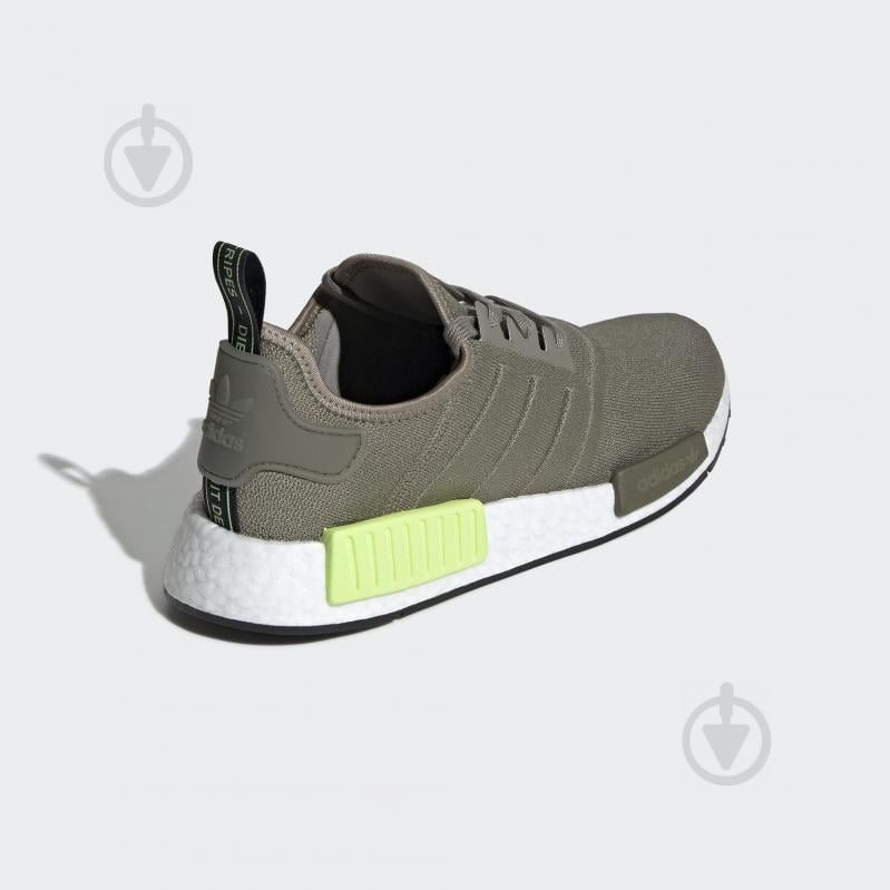 Кроссовки мужские демисезонные Adidas NMD R1 BD7750 р.42 2/3 оливковые - фото 5