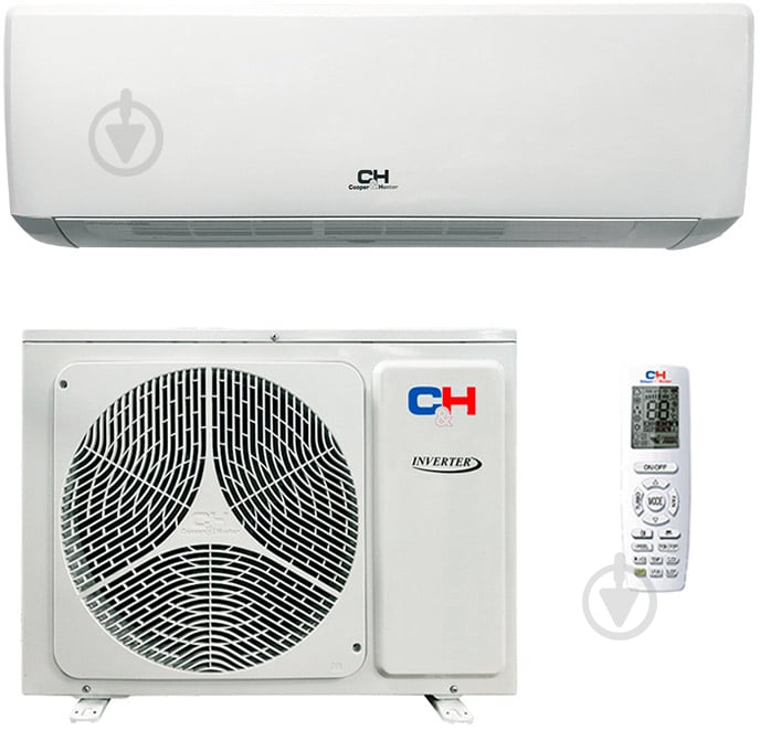 Кондиционер Cooper&Hunter VITAL INVERTER CH-S07FTXF2-NG - фото 1