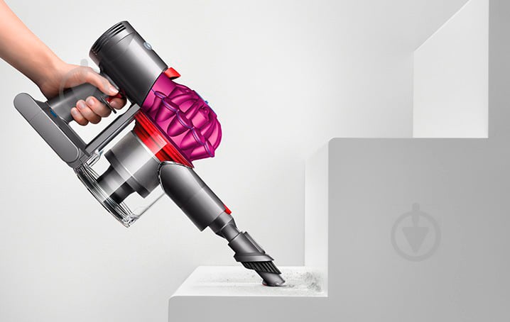 Пылесос аккумуляторный Dyson V7 Motorhead Origin silver - фото 6