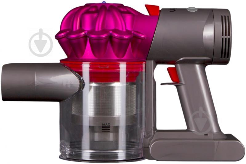 Пылесос аккумуляторный Dyson V7 Motorhead Origin silver - фото 13