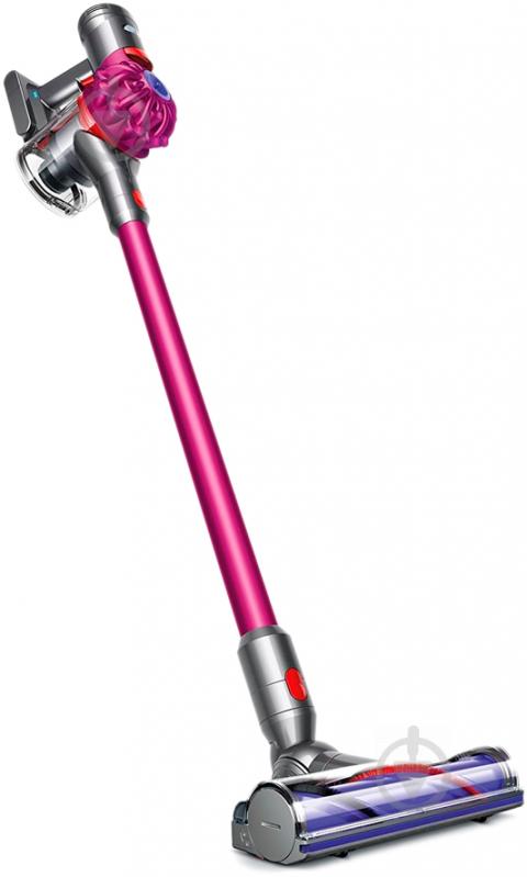 Пылесос аккумуляторный Dyson V7 Motorhead Origin silver - фото 5