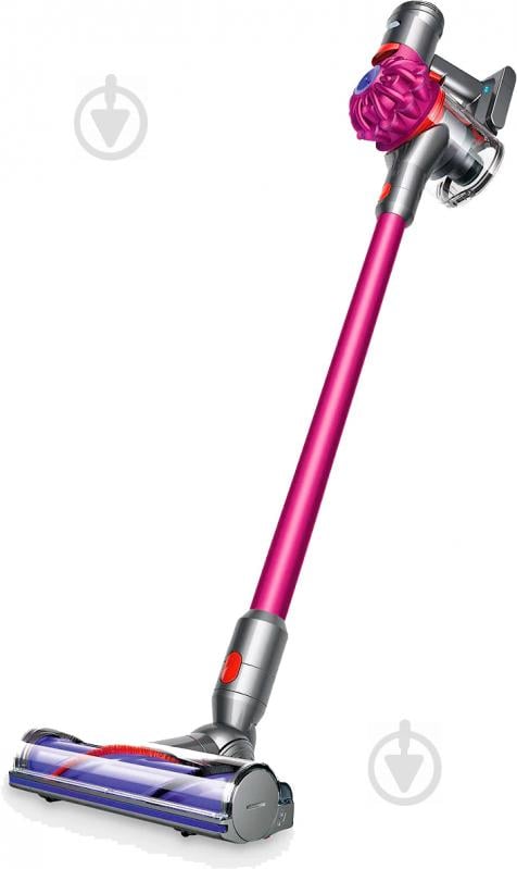 Пылесос аккумуляторный Dyson V7 Motorhead Origin silver - фото 1